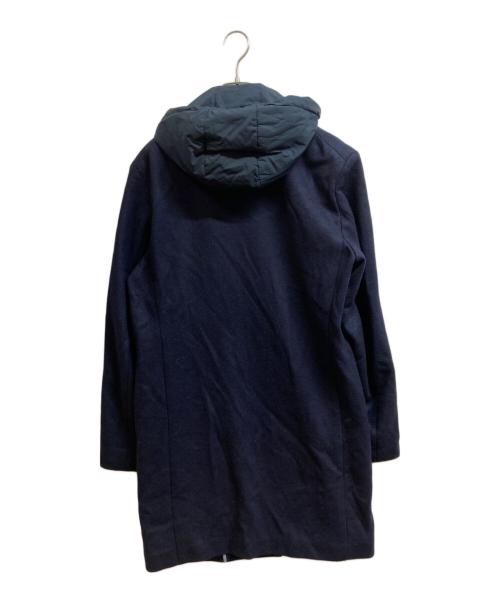 BOSS（ボス）BOSS (ボス) フーデッドコート ネイビー サイズ:48の古着・服飾アイテム