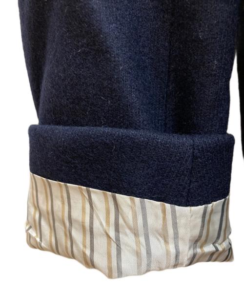 BOSS（ボス）BOSS (ボス) フーデッドコート ネイビー サイズ:48の古着・服飾アイテム