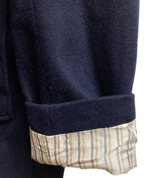 BOSS（ボス）BOSS (ボス) フーデッドコート ネイビー サイズ:48の古着・服飾アイテム