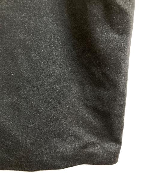 ERMENEGILDO ZEGNA（エルメネジルド・ゼニア）ERMENEGILDO ZEGNA (エルメネジルド・ゼニア) カシミヤダブルコート ブラック サイズ:48の古着・服飾アイテム