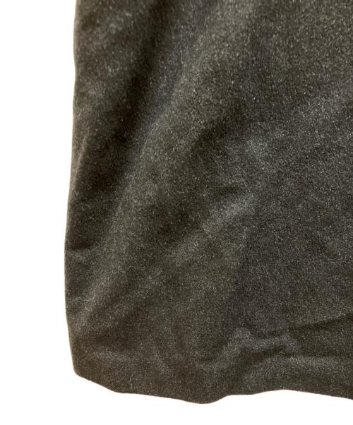 ERMENEGILDO ZEGNA（エルメネジルド・ゼニア）ERMENEGILDO ZEGNA (エルメネジルド・ゼニア) カシミヤダブルコート ブラック サイズ:48の古着・服飾アイテム