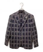 LARDINIラルディーニ）の古着「テーラードジャケット」｜グレー