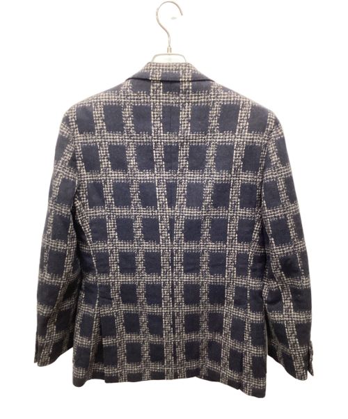 LARDINI（ラルディーニ）LARDINI (ラルディーニ) テーラードジャケット グレー サイズ:46の古着・服飾アイテム