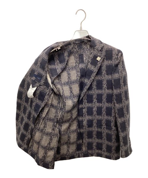 LARDINI（ラルディーニ）LARDINI (ラルディーニ) テーラードジャケット グレー サイズ:46の古着・服飾アイテム