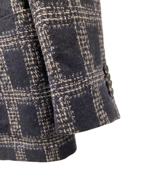 LARDINI（ラルディーニ）LARDINI (ラルディーニ) テーラードジャケット グレー サイズ:46の古着・服飾アイテム