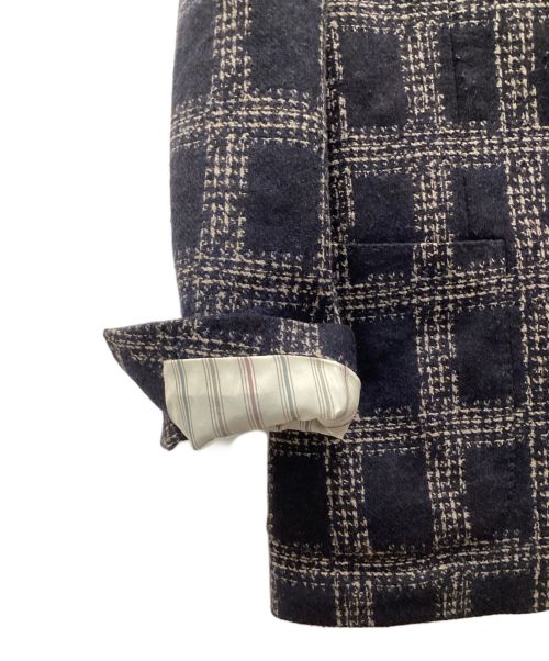 LARDINI（ラルディーニ）LARDINI (ラルディーニ) テーラードジャケット グレー サイズ:46の古着・服飾アイテム