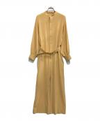 HYKEハイク）の古着「STRETCH JUMPSUIT」｜イエロー