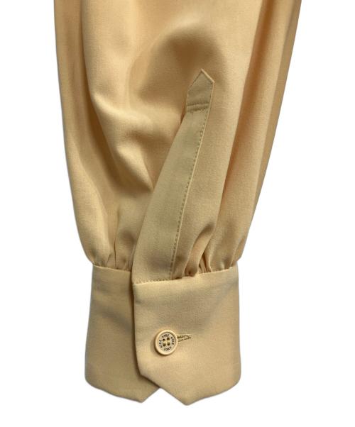 HYKE（ハイク）HYKE (ハイク) STRETCH JUMPSUIT イエロー サイズ:1の古着・服飾アイテム