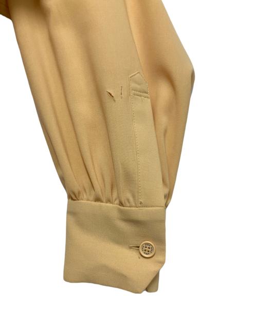 HYKE（ハイク）HYKE (ハイク) STRETCH JUMPSUIT イエロー サイズ:1の古着・服飾アイテム