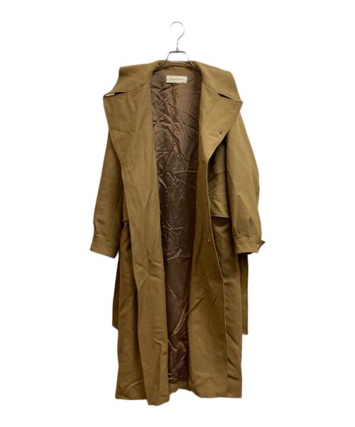 Couture d'adam（クチュールドアダム）COUTURE D'ADAM (クチュールドアダム) モーターサイクルコート ブラウン サイズ:ーの古着・服飾アイテム