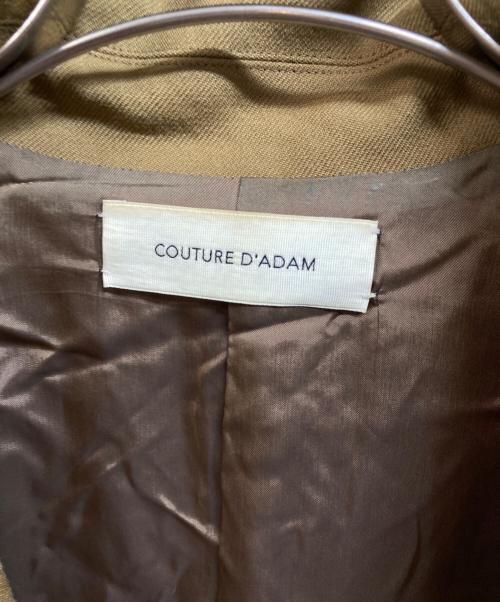 Couture d'adam（クチュールドアダム）COUTURE D'ADAM (クチュールドアダム) モーターサイクルコート ブラウン サイズ:ーの古着・服飾アイテム