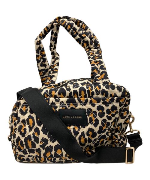 MARC JACOBS（マークジェイコブズ）MARC JACOBS (マークジェイコブズ) SMALL WEEKENDER SHOPPER BAG ベージュ 未使用品の古着・服飾アイテム