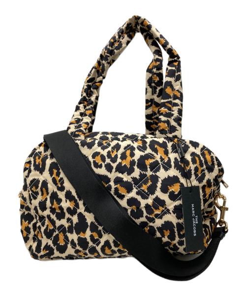 MARC JACOBS（マークジェイコブズ）MARC JACOBS (マークジェイコブズ) SMALL WEEKENDER SHOPPER BAG ベージュ 未使用品の古着・服飾アイテム