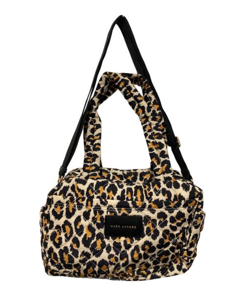 MARC JACOBS（マークジェイコブズ）MARC JACOBS (マークジェイコブズ) SMALL WEEKENDER SHOPPER BAG ベージュ 未使用品の古着・服飾アイテム