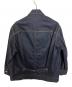 beautiful people (ビューティフルピープル) Selvedge denim THE/a big blouson インディゴ サイズ:36：25000円