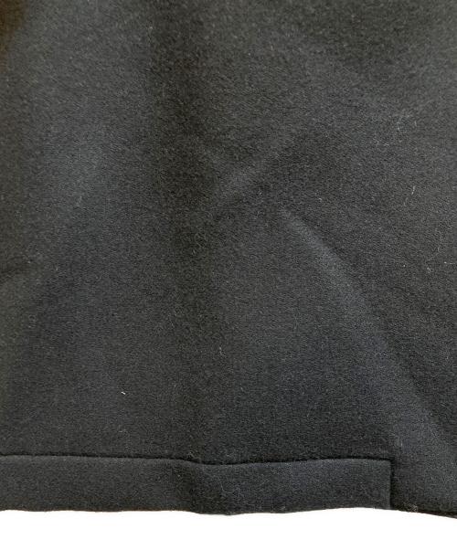 UNITED TOKYO（ユナイテッドトーキョー）UNITED TOKYO (ユナイテッドトーキョー) ライトメルトンボンディング ノーカラーコート ブラック サイズ:2の古着・服飾アイテム