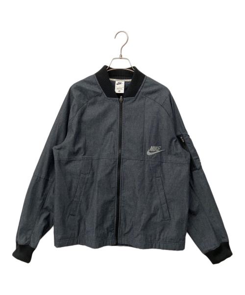 NIKE（ナイキ）NIKE (ナイキ) ボンバージャケット グレー サイズ:Mの古着・服飾アイテム
