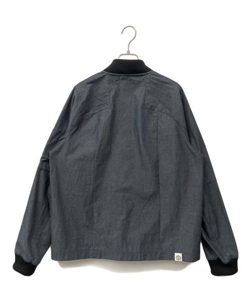 NIKE（ナイキ）NIKE (ナイキ) ボンバージャケット グレー サイズ:Mの古着・服飾アイテム