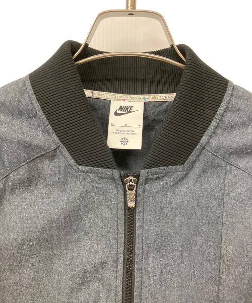 NIKE（ナイキ）NIKE (ナイキ) ボンバージャケット グレー サイズ:Mの古着・服飾アイテム