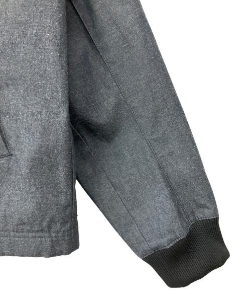 NIKE（ナイキ）NIKE (ナイキ) ボンバージャケット グレー サイズ:Mの古着・服飾アイテム