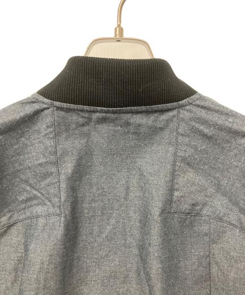 NIKE（ナイキ）NIKE (ナイキ) ボンバージャケット グレー サイズ:Mの古着・服飾アイテム