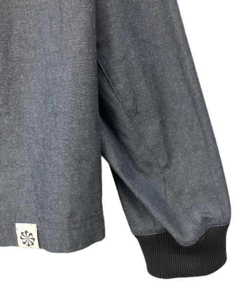 NIKE（ナイキ）NIKE (ナイキ) ボンバージャケット グレー サイズ:Mの古着・服飾アイテム
