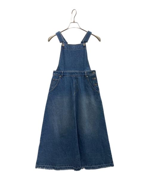 SLOBE IENA（スローブ イエナ）SLOBE IENA (スローブ イエナ) フレアジャンパーデニムスカート ブルー サイズ:SIZE 36の古着・服飾アイテム