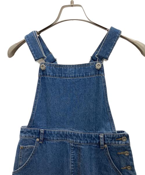 SLOBE IENA（スローブ イエナ）SLOBE IENA (スローブ イエナ) フレアジャンパーデニムスカート ブルー サイズ:SIZE 36の古着・服飾アイテム