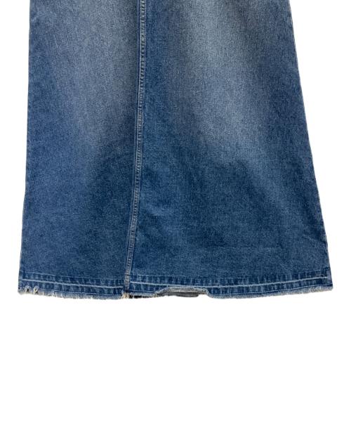 SLOBE IENA（スローブ イエナ）SLOBE IENA (スローブ イエナ) フレアジャンパーデニムスカート ブルー サイズ:SIZE 36の古着・服飾アイテム