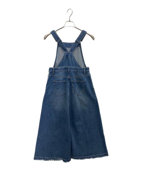 SLOBE IENA（スローブ イエナ）SLOBE IENA (スローブ イエナ) フレアジャンパーデニムスカート ブルー サイズ:SIZE 36の古着・服飾アイテム