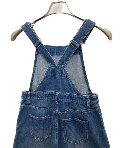 SLOBE IENA（スローブ イエナ）SLOBE IENA (スローブ イエナ) フレアジャンパーデニムスカート ブルー サイズ:SIZE 36の古着・服飾アイテム