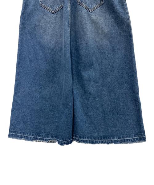 SLOBE IENA（スローブ イエナ）SLOBE IENA (スローブ イエナ) フレアジャンパーデニムスカート ブルー サイズ:SIZE 36の古着・服飾アイテム