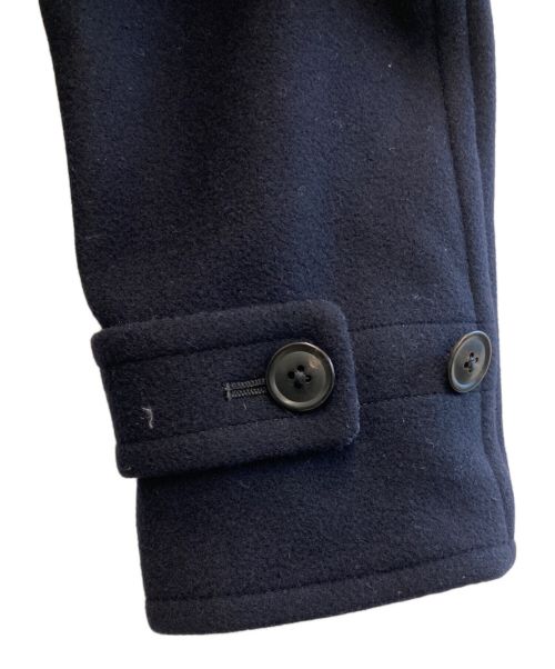 SCYEBASICS（サイベーシックス）SCYEBASICS (サイベーシックス) ウールカシミヤメルトンダッフルコート ネイビー サイズ:40の古着・服飾アイテム