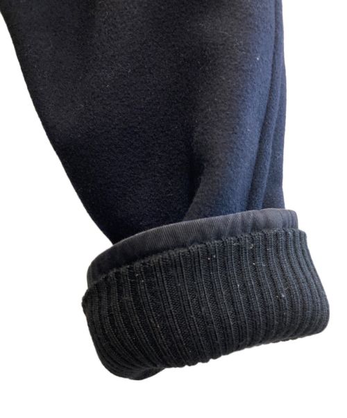 SCYEBASICS（サイベーシックス）SCYEBASICS (サイベーシックス) ウールカシミヤメルトンダッフルコート ネイビー サイズ:40の古着・服飾アイテム