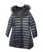 TATRASタトラス）の古着「リバーシブルダウンコート」｜チャコールグレー