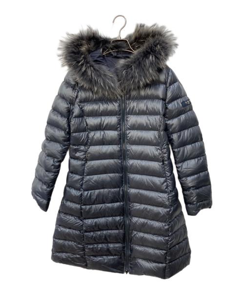 TATRAS（タトラス）TATRAS (タトラス) リバーシブルダウンコート チャコールグレー サイズ:SIZE 03の古着・服飾アイテム