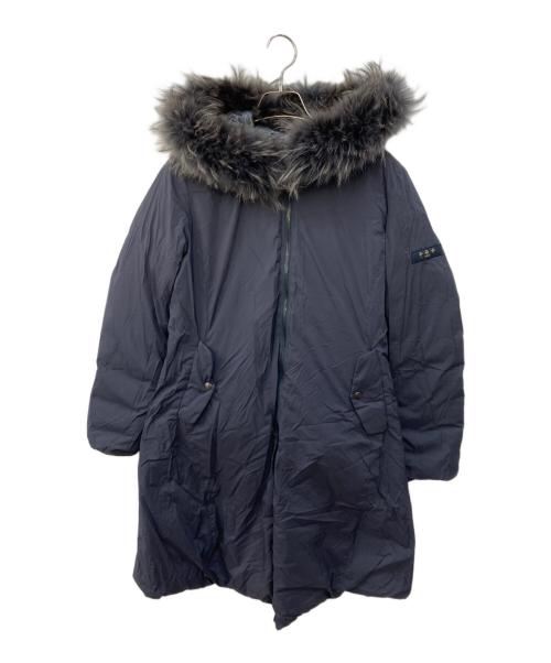 TATRAS（タトラス）TATRAS (タトラス) リバーシブルダウンコート チャコールグレー サイズ:SIZE 03の古着・服飾アイテム