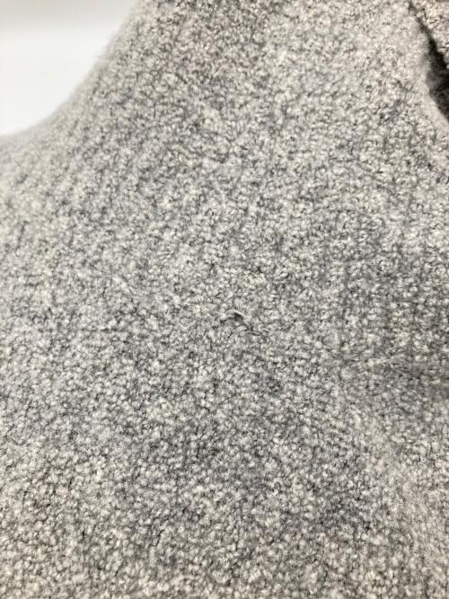 Curensology（カレンソロジー）Curensology (カレンソロジー) ウールポアンニットワンピース グレー サイズ:Fの古着・服飾アイテム