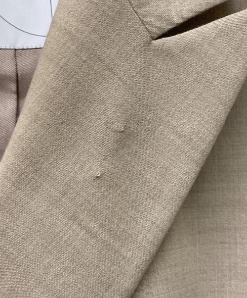 Noble（ノーブル）Noble (ノーブル) ショートピークドジャケット ベージュ サイズ:38の古着・服飾アイテム