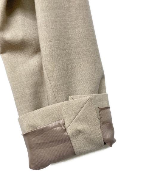 Noble（ノーブル）Noble (ノーブル) ショートピークドジャケット ベージュ サイズ:38の古着・服飾アイテム