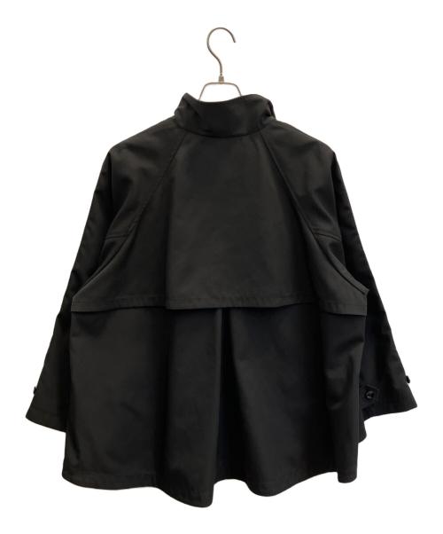 SLOBE IENA（スローブ イエナ）SLOBE IENA (スローブ イエナ) テントラインショートコート ブラック サイズ:フリー 未使用品の古着・服飾アイテム