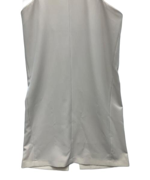 anuans（アニュアンス）anuans (アニュアンス) ストレートジャンスカ ベージュ サイズ:Mの古着・服飾アイテム