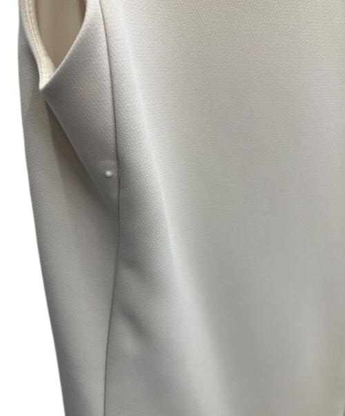 anuans（アニュアンス）anuans (アニュアンス) ストレートジャンスカ ベージュ サイズ:Mの古着・服飾アイテム