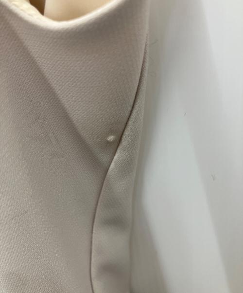 anuans（アニュアンス）anuans (アニュアンス) ストレートジャンスカ ベージュ サイズ:Mの古着・服飾アイテム