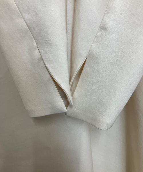 HARUNOBUMURATA（ハルノブ ムラタ）HARUNOBUMURATA (ハルノブ ムラタ) ELIANAドレス アイボリー サイズ:38の古着・服飾アイテム