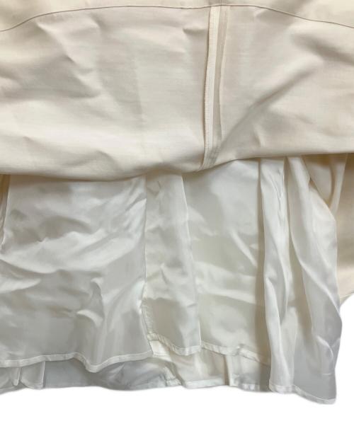 HARUNOBUMURATA（ハルノブ ムラタ）HARUNOBUMURATA (ハルノブ ムラタ) ELIANAドレス アイボリー サイズ:38の古着・服飾アイテム