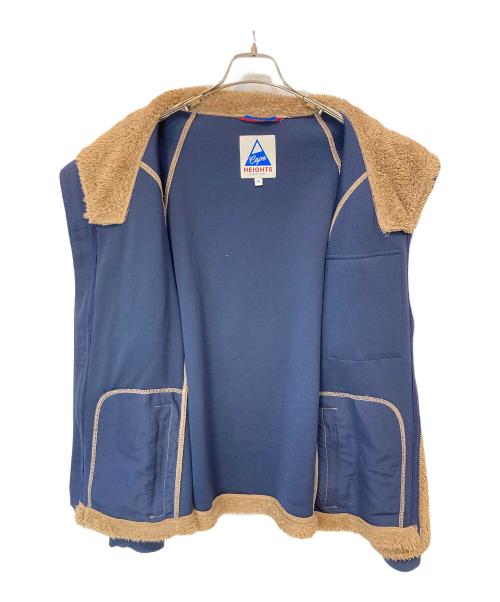 Cape HEIGHTS（ケープハイツ）CAPE HEIGHTS (Cape Heights) RIVAS FLEECE ブラウン サイズ:XSの古着・服飾アイテム