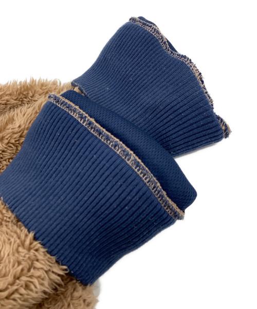 Cape HEIGHTS（ケープハイツ）CAPE HEIGHTS (Cape Heights) RIVAS FLEECE ブラウン サイズ:XSの古着・服飾アイテム