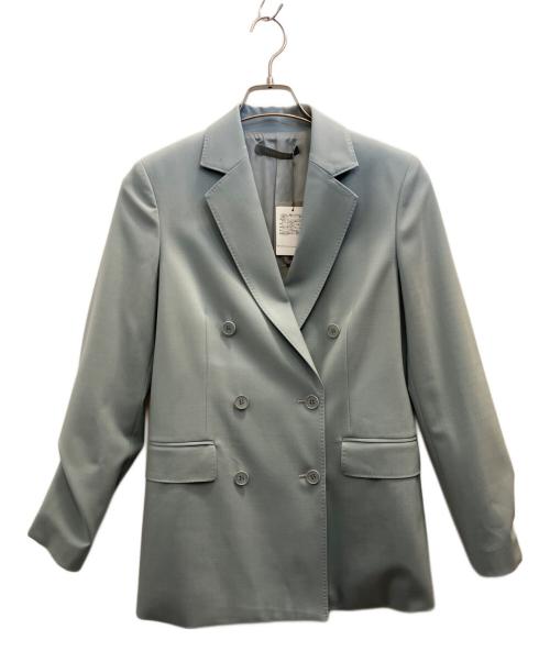 theory luxe（セオリーリュクス）theory luxe (セオリーリュクス) ダブルテーラードジャケット ライトブルー サイズ:36 未使用品の古着・服飾アイテム