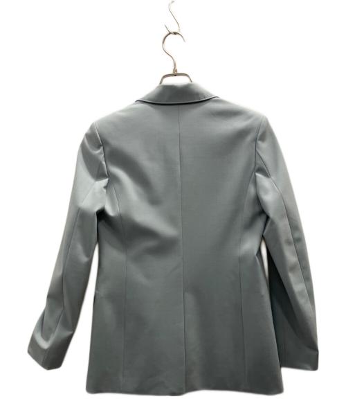 theory luxe（セオリーリュクス）theory luxe (セオリーリュクス) ダブルテーラードジャケット ライトブルー サイズ:36 未使用品の古着・服飾アイテム